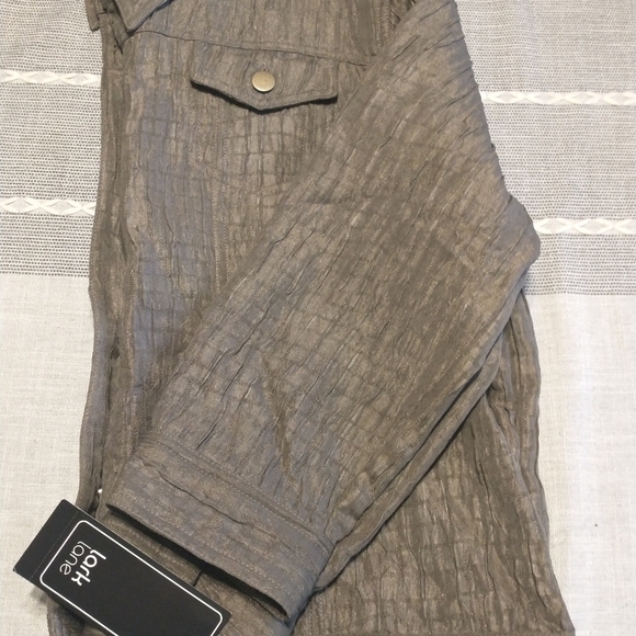 🩷 Lank Lane women's NWT Shacket size 18 button up - Picture 1 of 5